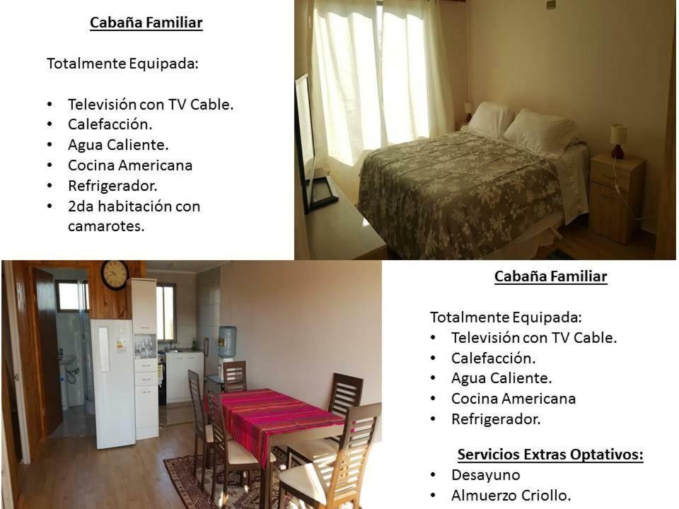Chalé Cabanas Campus Del Mar *