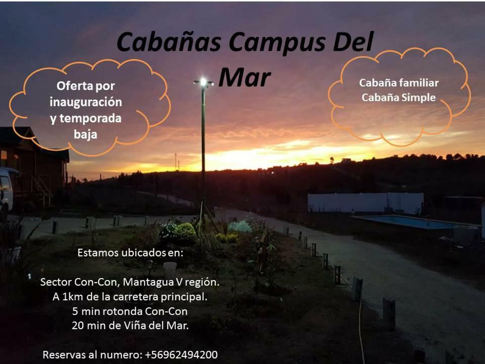 Cabanas Campus Del Mar Chalé *